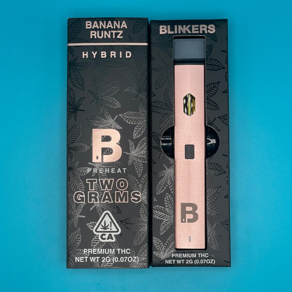 budz delivery blinker dispo banana runtz