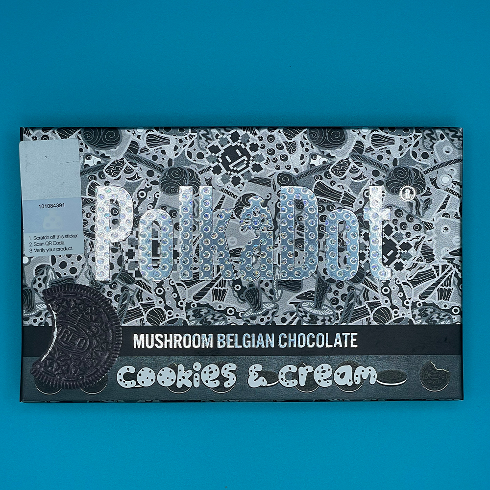 budz delivery polkadot cookies & cream