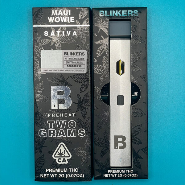 budz delivery blinker dispo maui wowie