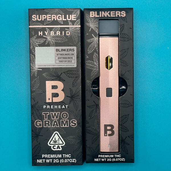 budz delivery blinker dispo superglue