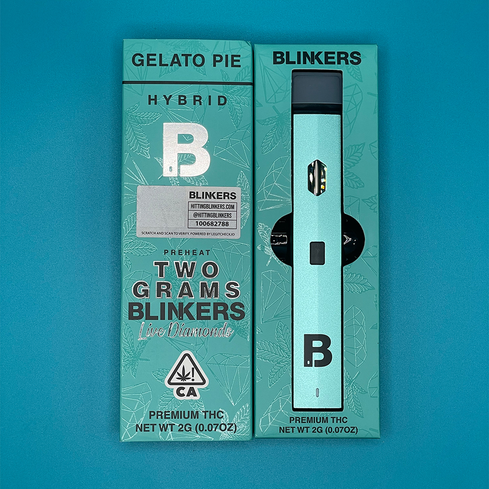 budz delivery blinker live diamonds gelato pie