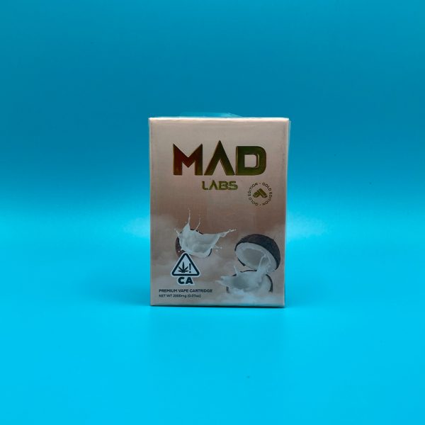 budz delivery mad labs coconut horchata